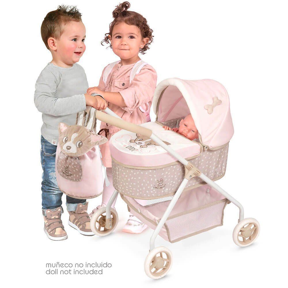 Kinderwagen: Poussette complet Rose – Neu und originalverpackt aus St-Imier von goodber 1