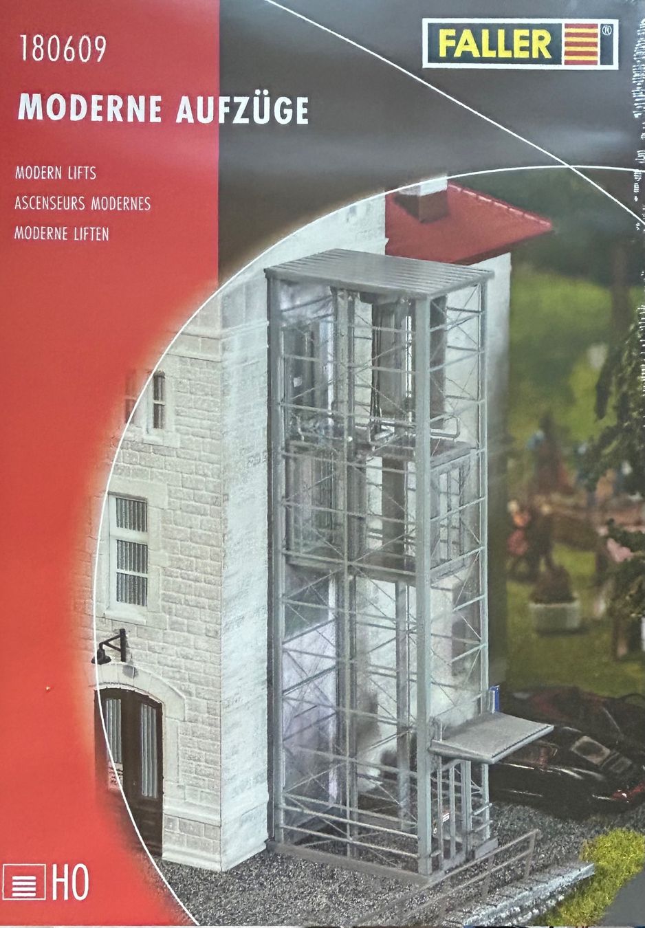 Faller Modelleisenbahnen: H0 Faller 180609 – Neu (gemäss Beschreibung) aus Belp von AEMA-Modellbau