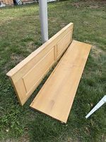 Küchenholzbank Wandmontage 180cm