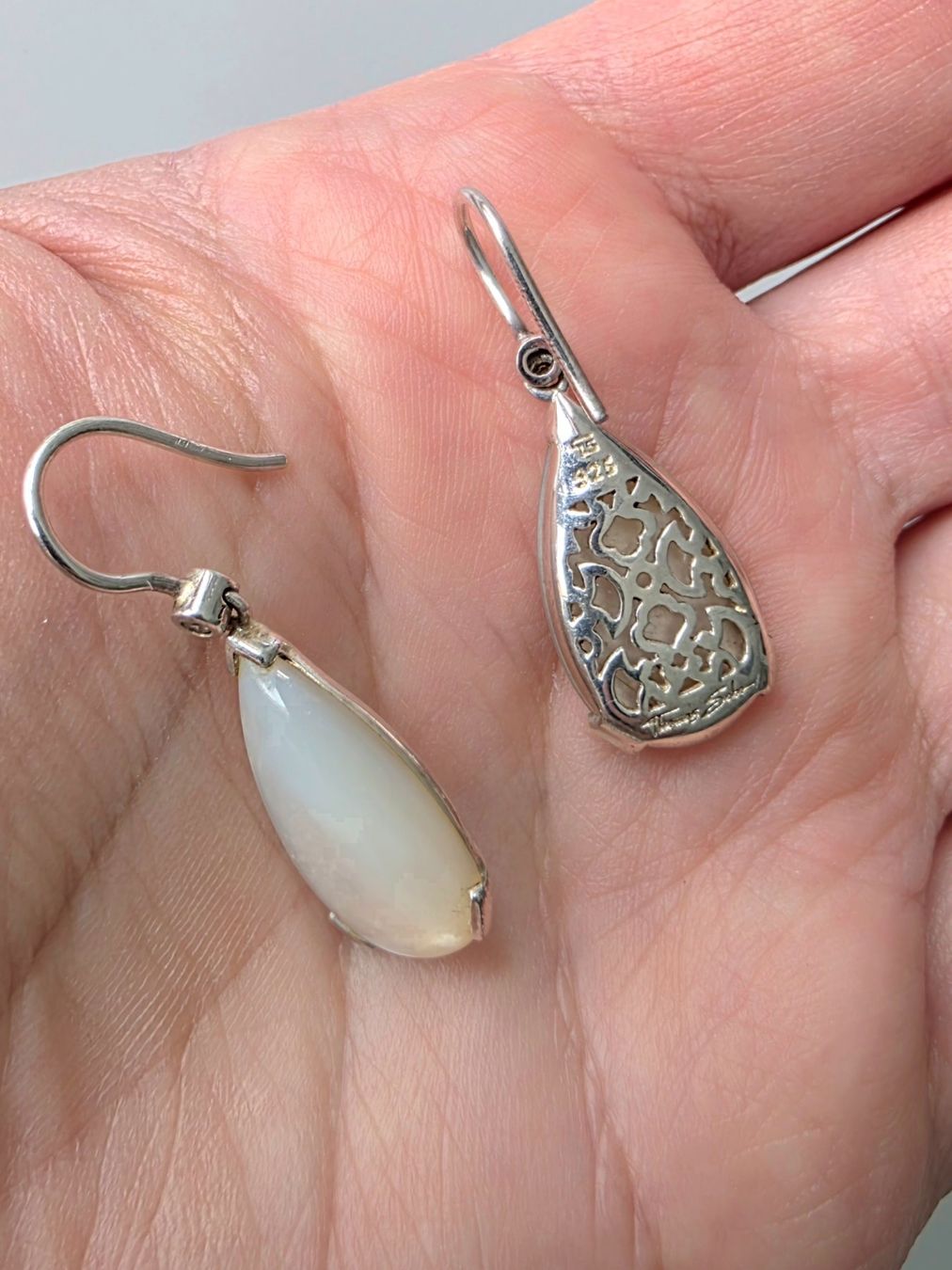 Thomas Sabo Orecchini pendenti & Orecchini a lobo: Thomas Sabo Ohrhänger Silber 925 – Usato da Madetswil venduto da triforuz 5