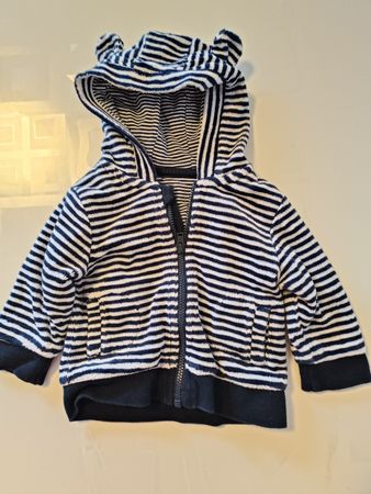 Naturaline Baby Jacke Gr 62 Pulli gestreift