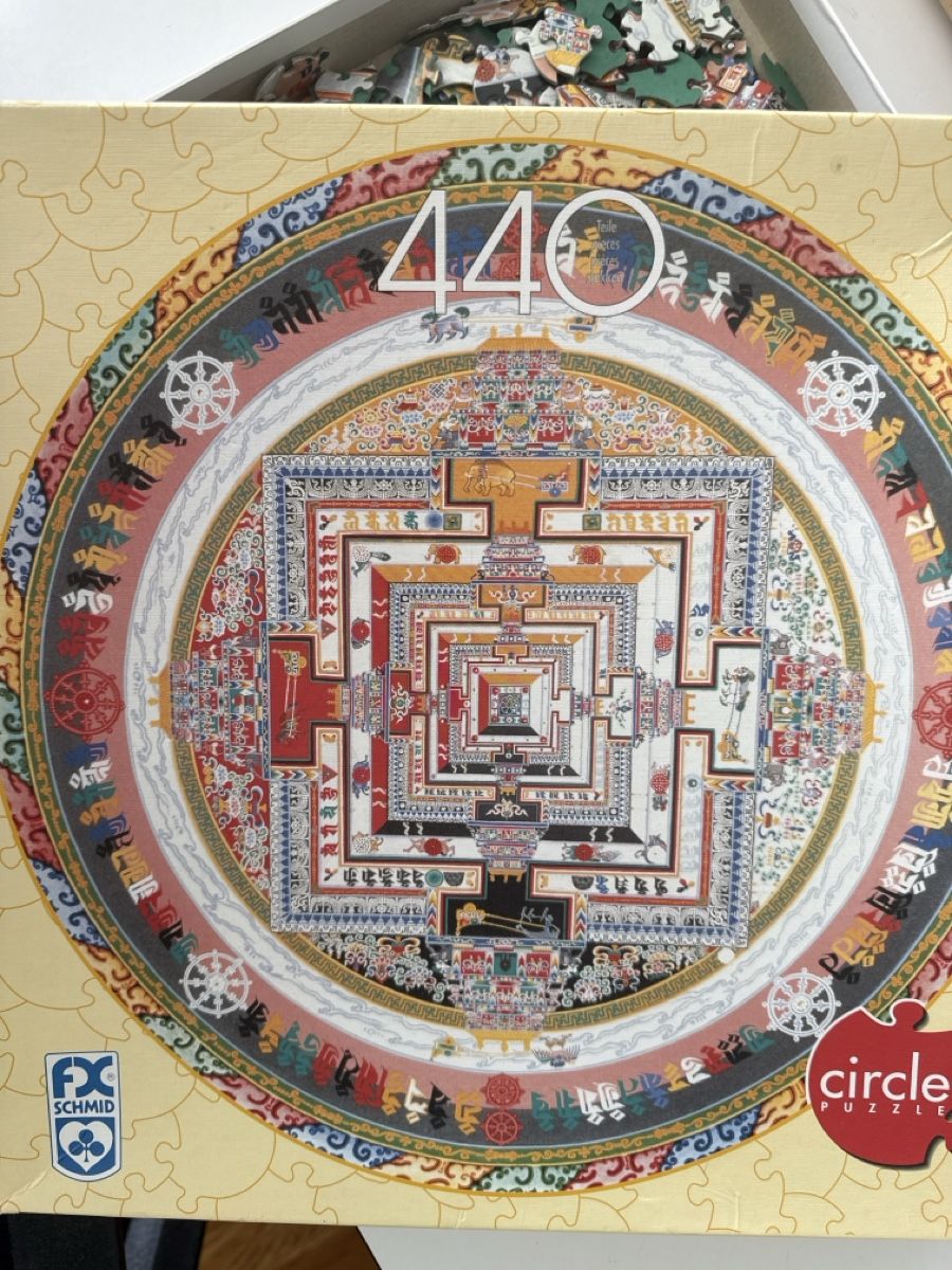 Puzzles: Schmid Puzzle 440 Teile – Gebraucht aus stüsslingen von Aless14