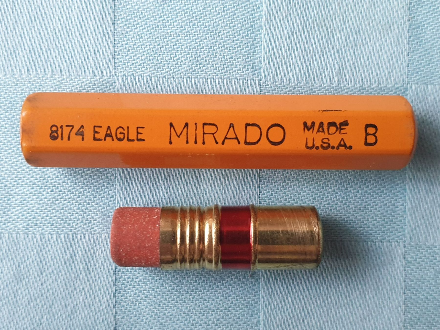 Bleistifte, Farbstifte & Kreide: Vintage Bleistiftminen EAGLE MIRADO THIN LEADS Blech – Gebraucht aus Mörschwil von spirspi 1