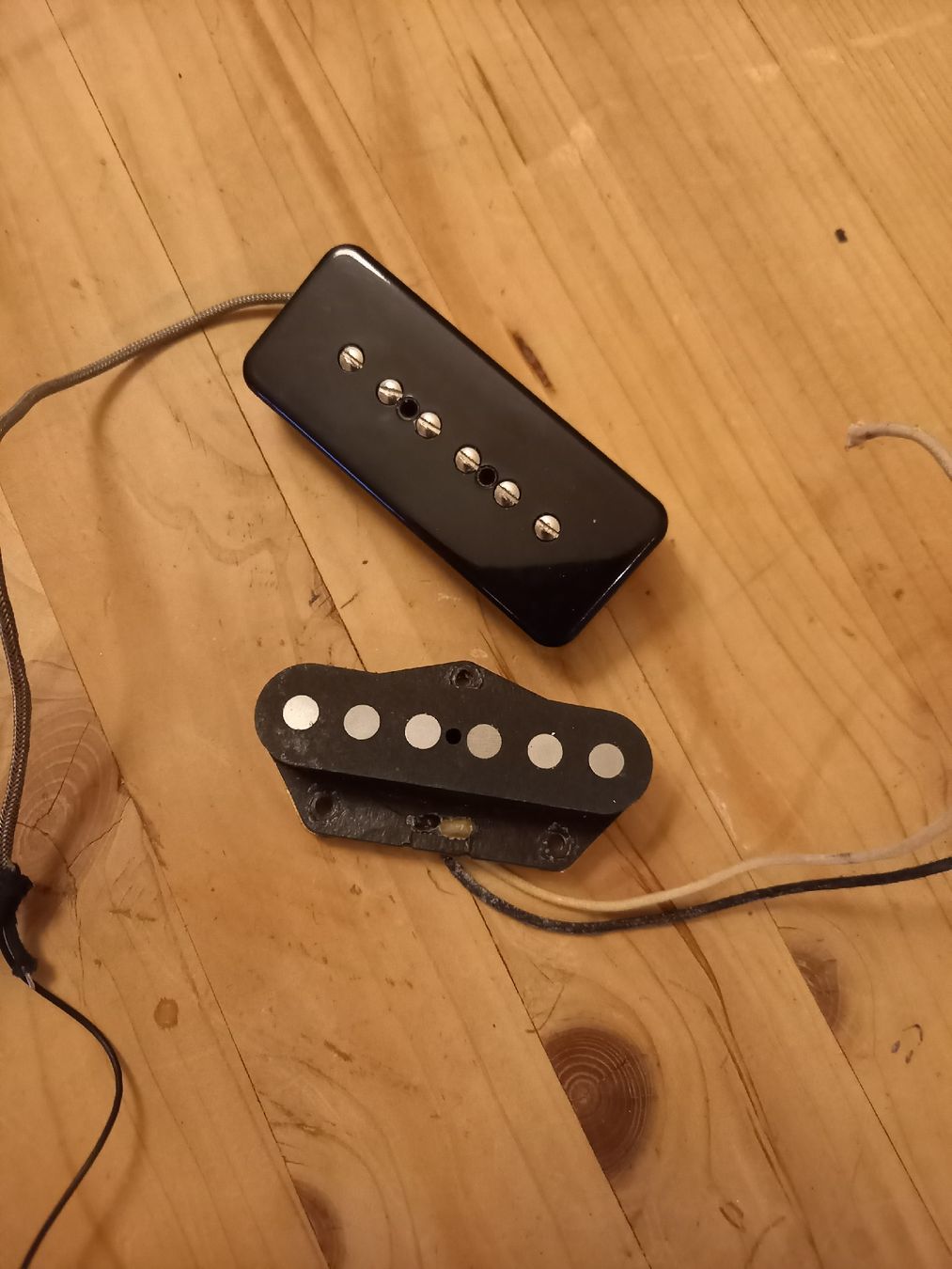 Strumenti musicali: Good Tone Tele Pickups – Usato da Seewen SZ venduto da vonaba