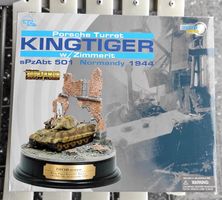 Dragon Königstiger Normandie 1944 Wehrmacht Panzer WW2