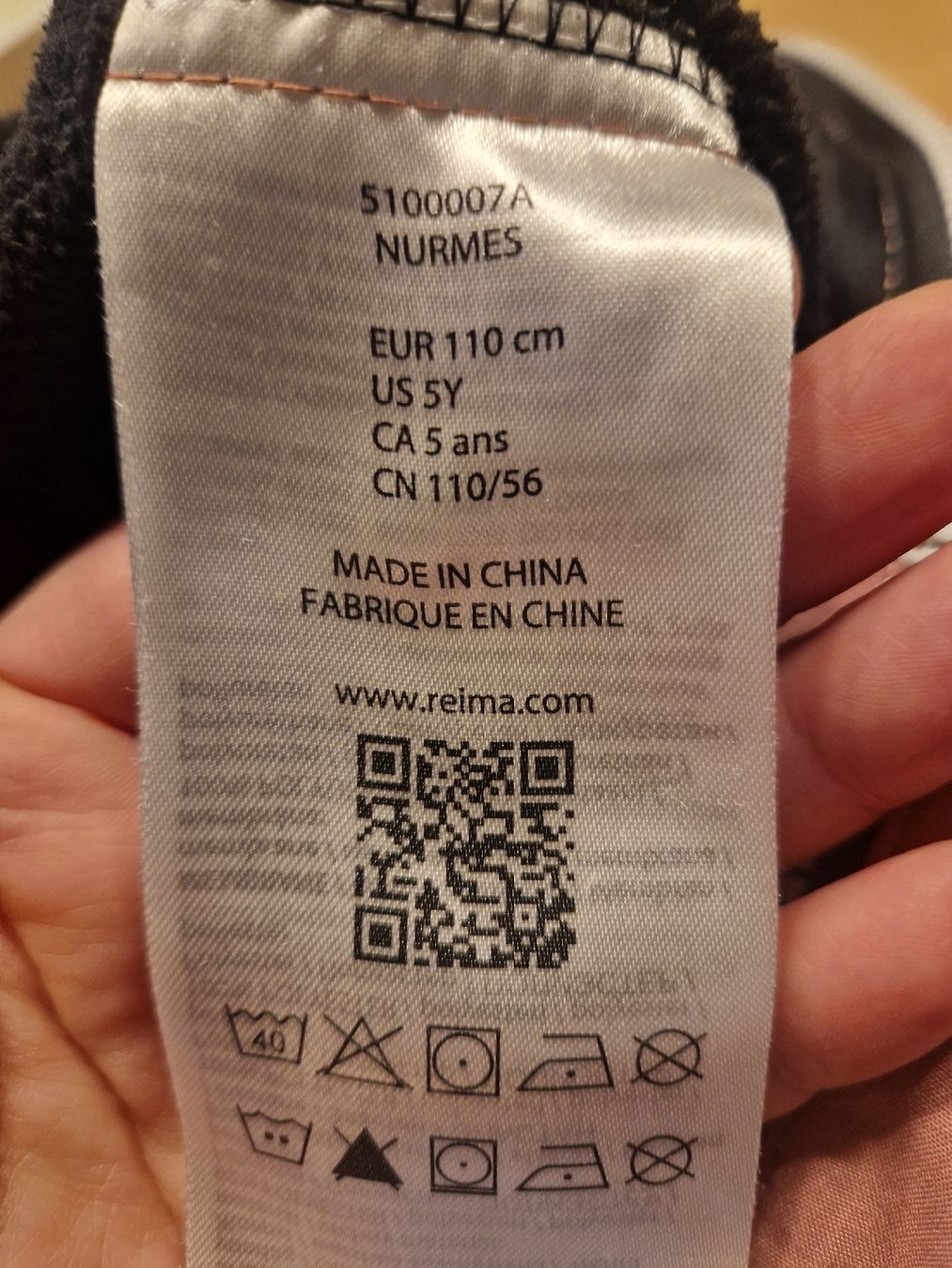 Reima Completi: Reima Softshellanzug Grösse 110 – Usato da Uttigen venduto da lillydoo 4