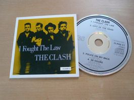 The Clash – I Fought The Law - D 1988 - CBS – CLASH C1