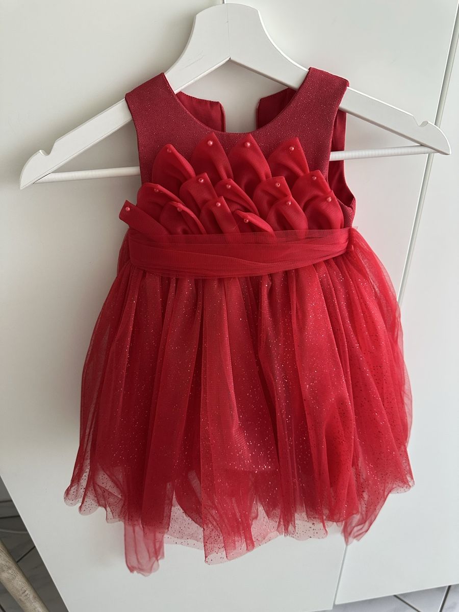 Vestiti & Gonne: Mädchenkleid rot | Grösse 80/86 – Nuovo (secondo la descrizione) da Spreitenbach venduto da Sujrkwxl