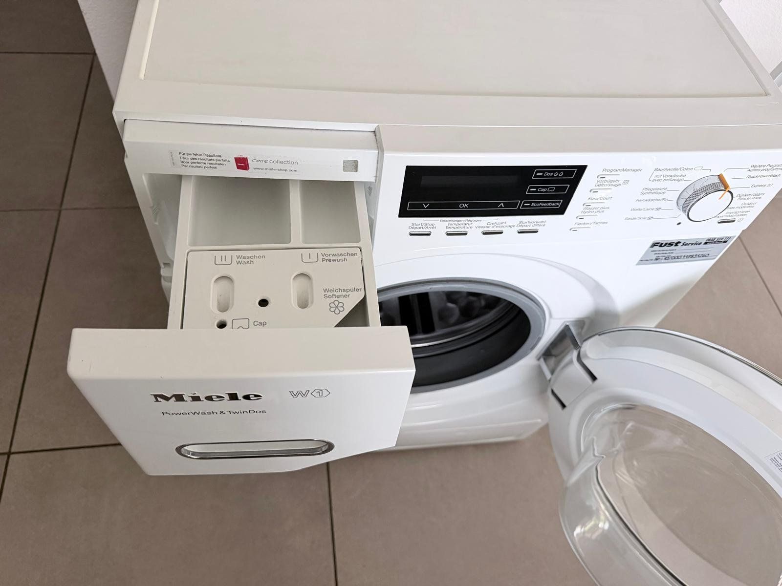 Miele Machines à laver: MIELE WASCHMASCHINE – D'occasion à Busswil TG par Boss77 5