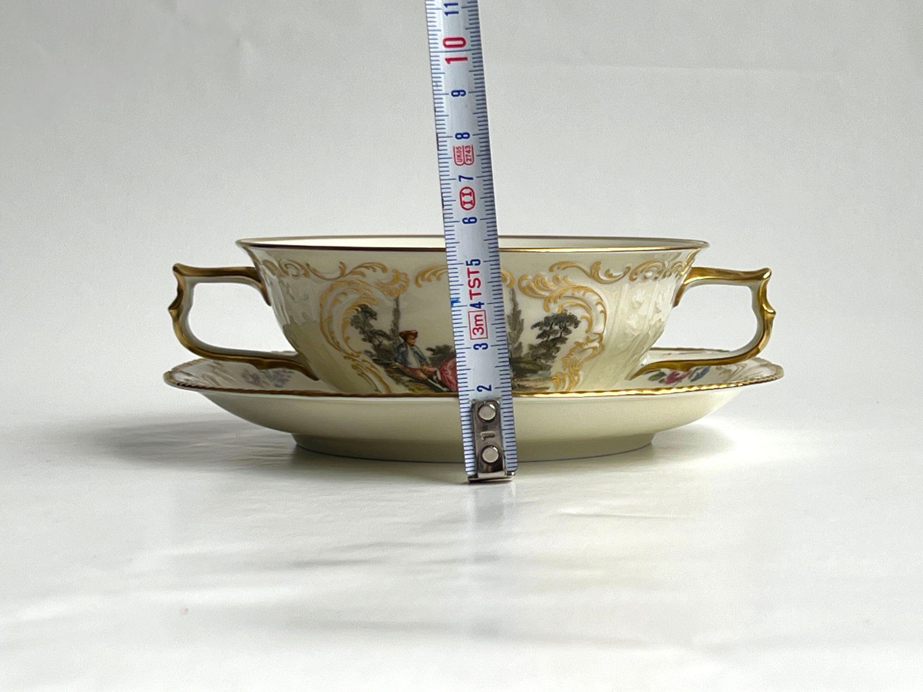 Rosenthal Tasses: ROSENTHAL**COLLECTION CLASSIC ROSE**SUPPENTASSE***** – D'occasion à Dübendorf par Orchid18 4