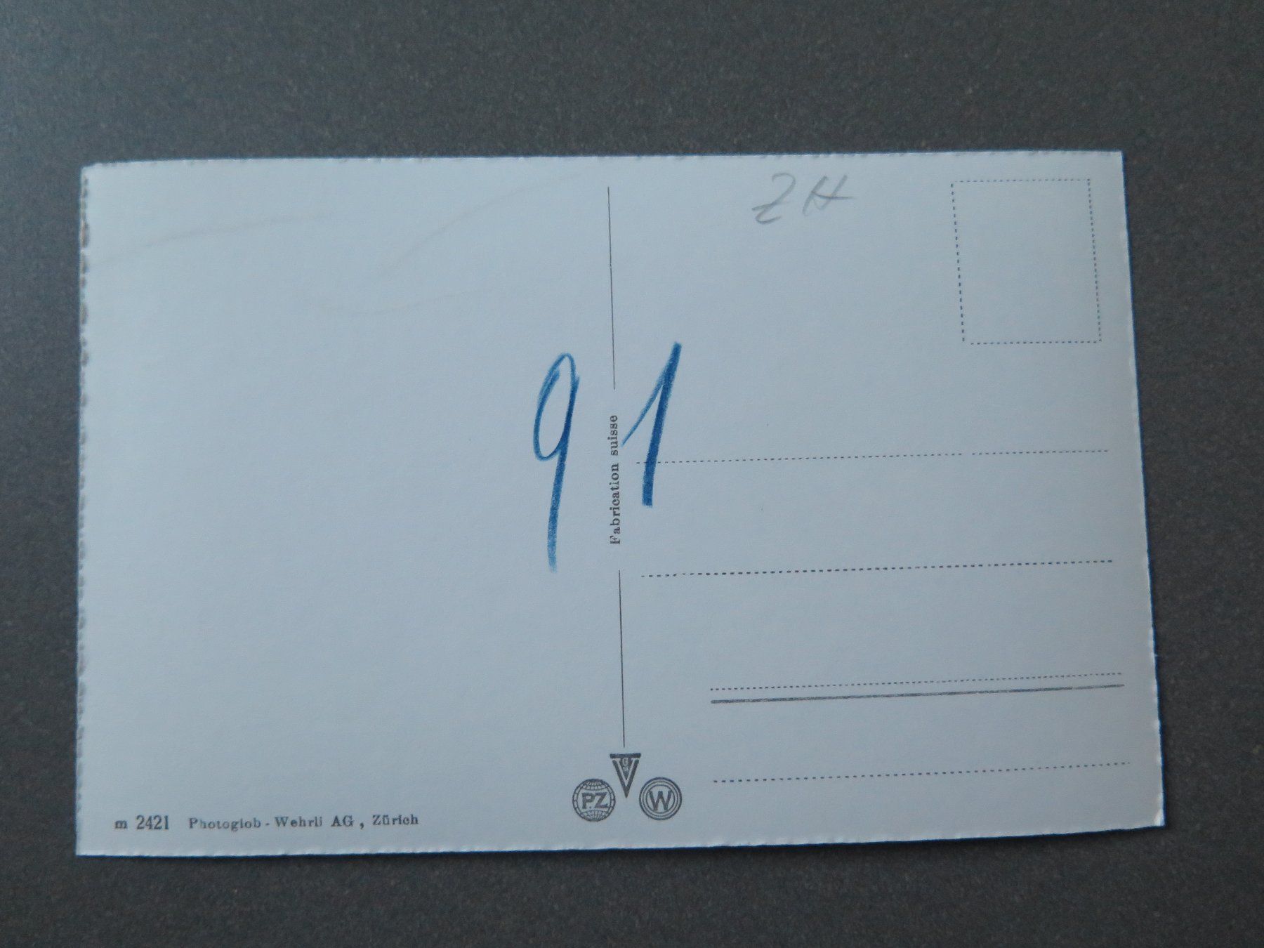 Cartoline postali: RÜSCHLIKON-THALWIL – Usato da Wittenbach venduto da lipasal 1
