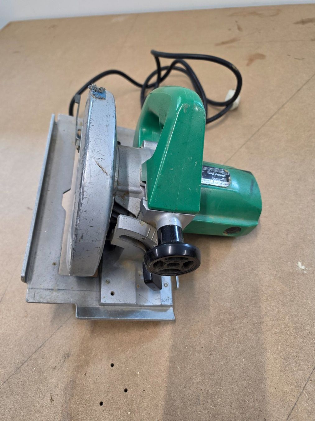 Tutte le macchine: Hitachi Handkreissäge PSM-7 – Usato da Zollbrück venduto da nissan0267 2