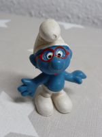 Schlumpf Schlümpfe mit roter Brille