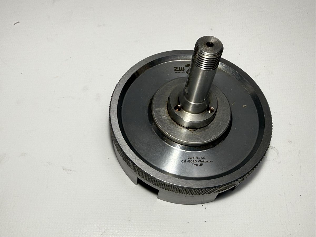 Alle Werkzeuge: Mehrbackenfutter Schaublin B12 Sechsbackenfutter Typ-JF – Gebraucht aus Boswil von ABLagerBoswil 2