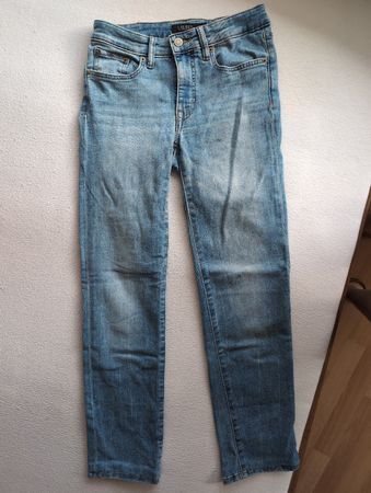 Ralph Lauren Jeans - Light Wash Denim, Size 2, Slim Fit