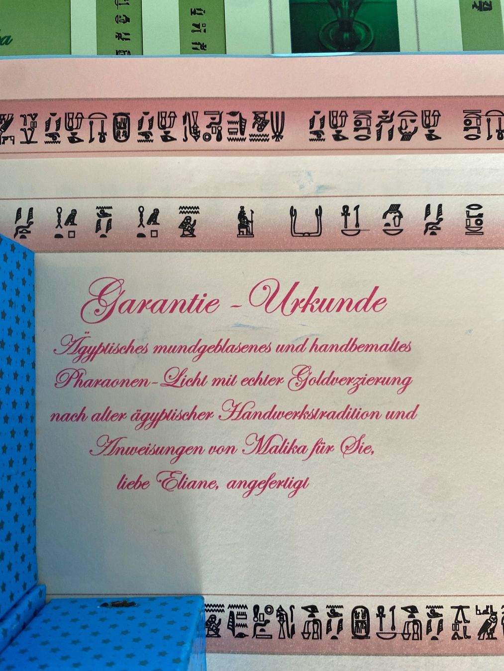 Tutte le decorazioni: Hübsche 12 Pharaonen-Lichte – Usato da Grenchen venduto da glamourlady 2
