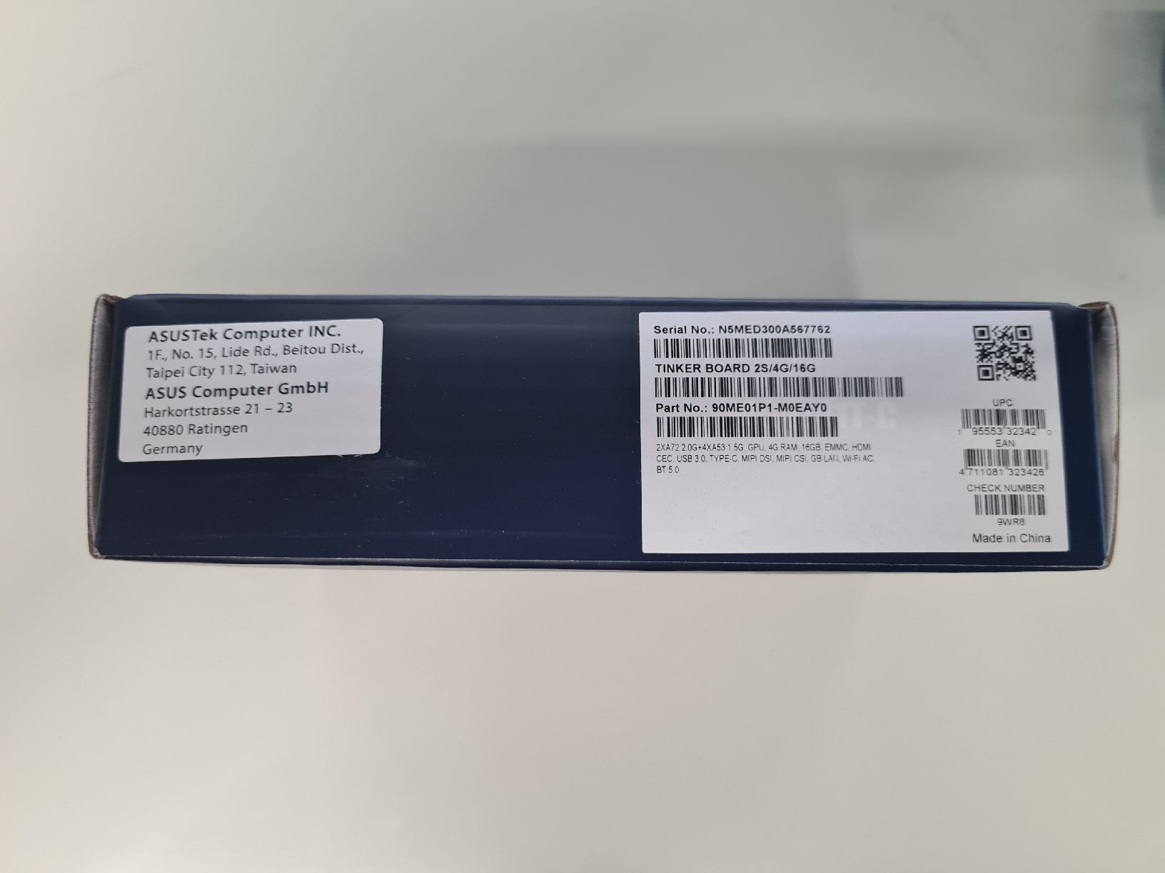 Asus PCs: ASUS Tinker Board 2s  – Neu und originalverpackt aus Derendingen von CompiDD 1