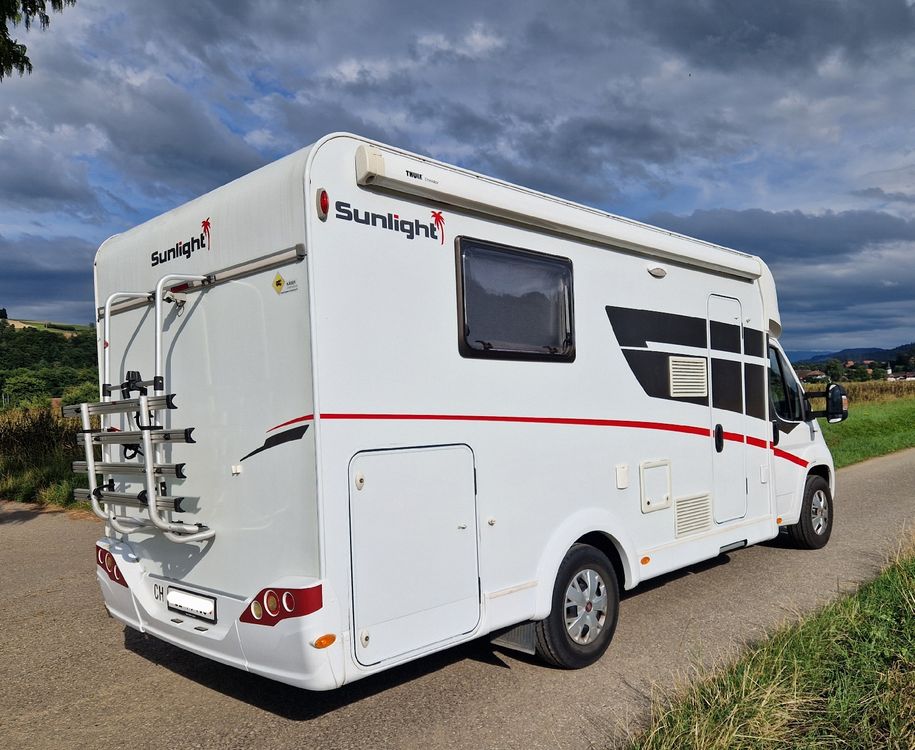 Sunlight Wohnmobil Gebraucht