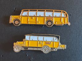 Pins Postautos