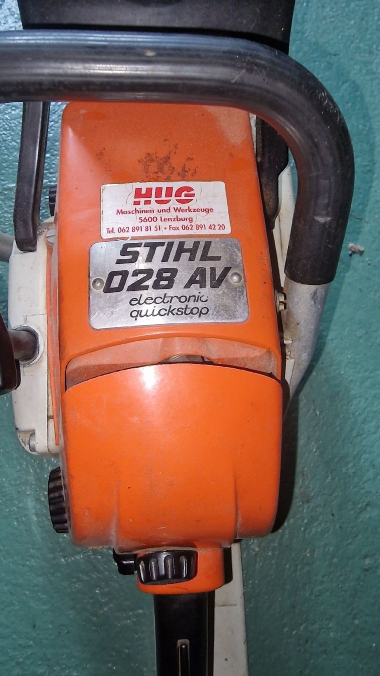 Stihl Sägen: Motorsäge Stihl 028 AV electronic quickstop – Defekt aus Lenzburg von PascalZaugg 5