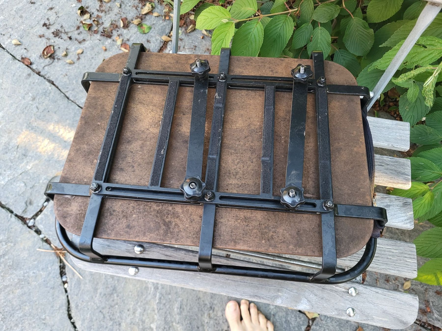 Ersatzteile: Velokorb Packi Gepäckträger – Gebraucht aus Rifferswil von Jchb 2