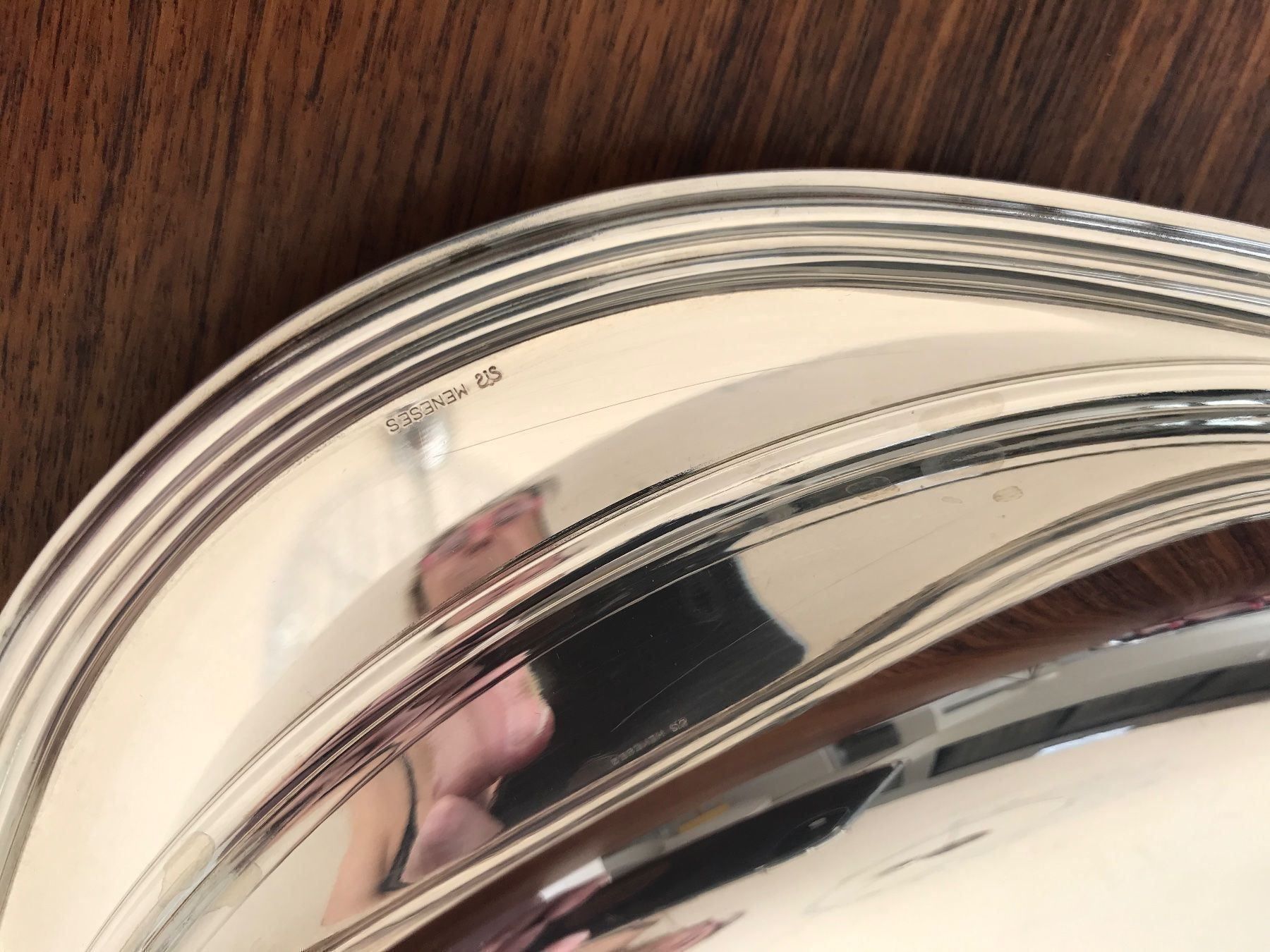 Set di piatti: Luxuriöses 10-teiliges SILBER Servierset – Usato da niederbipp venduto da Esbenz 5