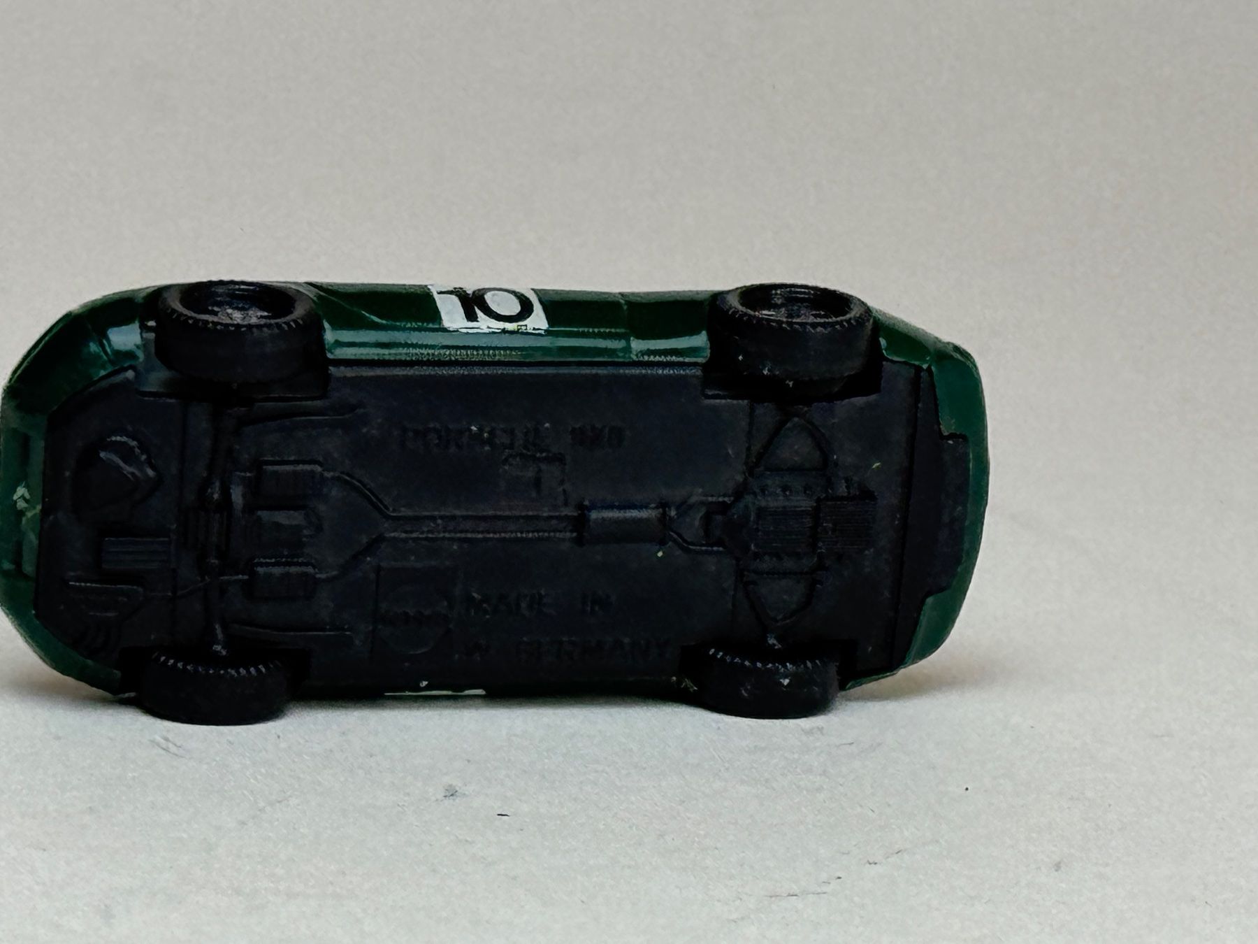Herpa Modellini d'auto: Herpa Porsche 928 grün Rennversion – Usato da Elm venduto da Wikmtz 2