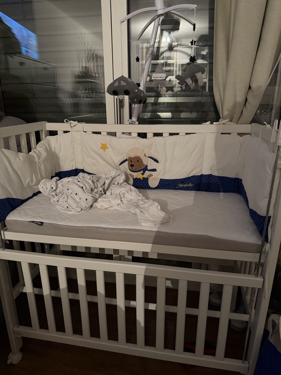 Betten: Beistellbett  – Gebraucht aus Rothenthurm von LaThie 2
