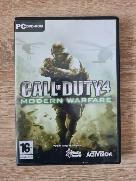 Call Of Duty 4 Modern Warfare (French Cover) - PC (Gebraucht) in ...