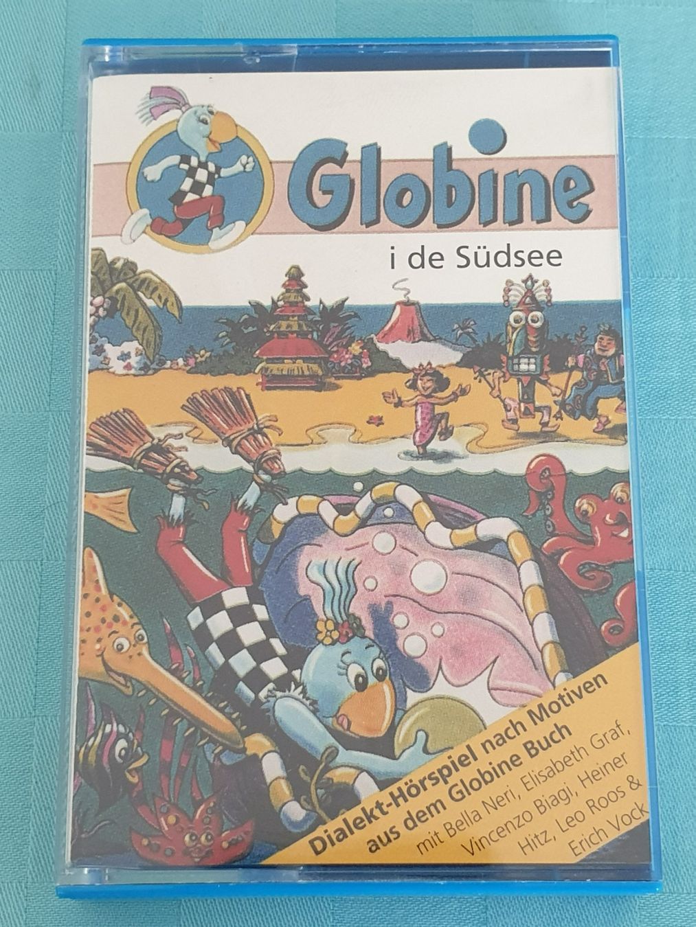 Audiolibri: Globine i de Südsee Kinderkassette – Usato da Mörschwil venduto da spirspi