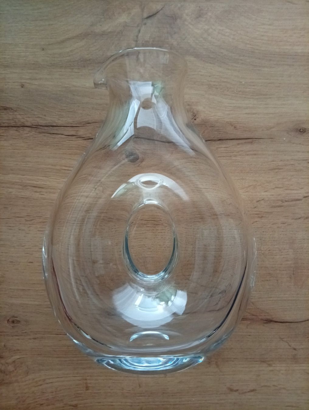 Caraffe: Wein Glas Karaffe, schwer, neuwertig – Usato da Luzern venduto da GoSecond 2