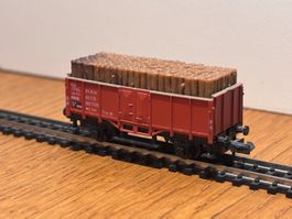 e1947: Güterwagen beladen (Spur N)