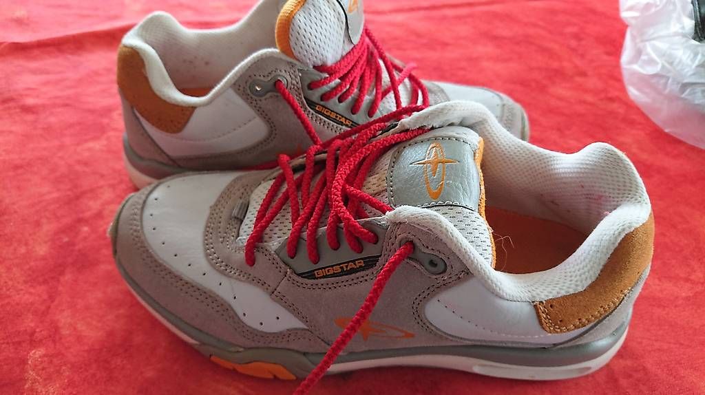 Herrenschuhe: SNEAKERS GIGSTAR GRÖSSE 40 - 8.5 – Gebraucht aus Binningen von Oberpfeiffe 4