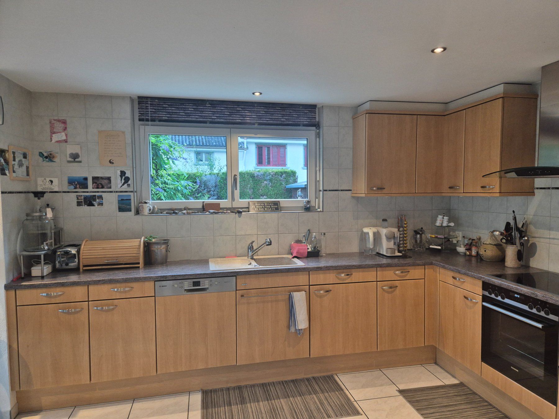 Cucine complete: Küche in Holzoptik – Usato da Schaffhausen venduto da petzibi 1