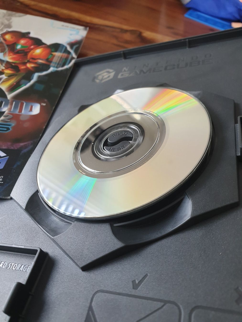 Spiele: Metriod  Prime Echoes DE / Nintendo Gamecube – Gebraucht aus Rain von Rou_z26r 3