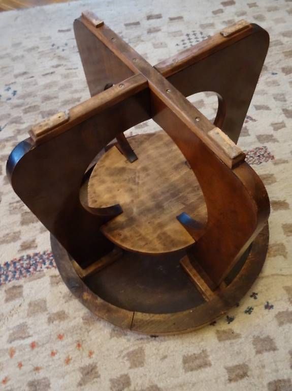 Tavoli: Art Deco Tisch – Usato da Bütschwil venduto da Biberli59 3
