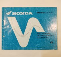 Honda QR 50 Parts List