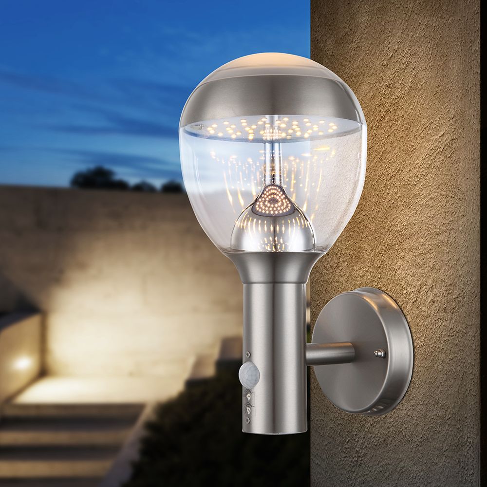 Lampade: LED Aussen Wandleuchte, IP44, 32 cm Höhe – Nuovo (secondo la descrizione) da Kreuzlingen venduto da Smart-Light
