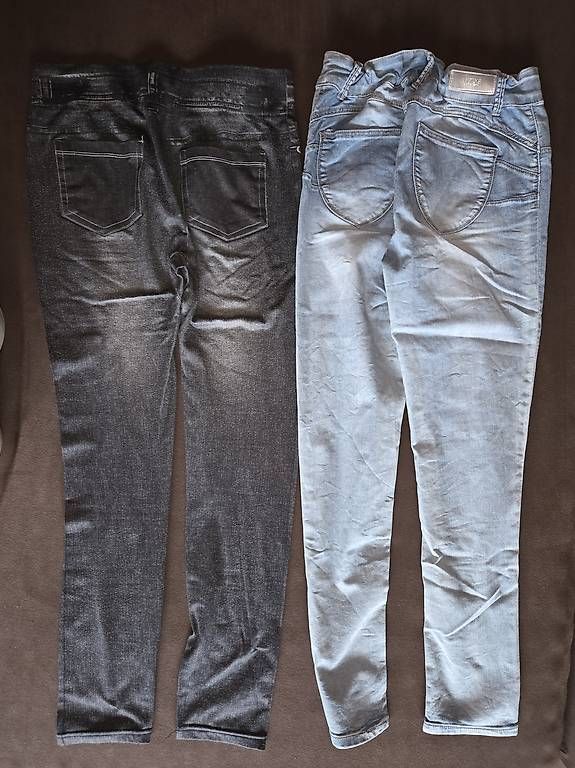 Pantaloni: 2x Jeans Gr. 164 – Usato da Brügg BE venduto da Delfin79