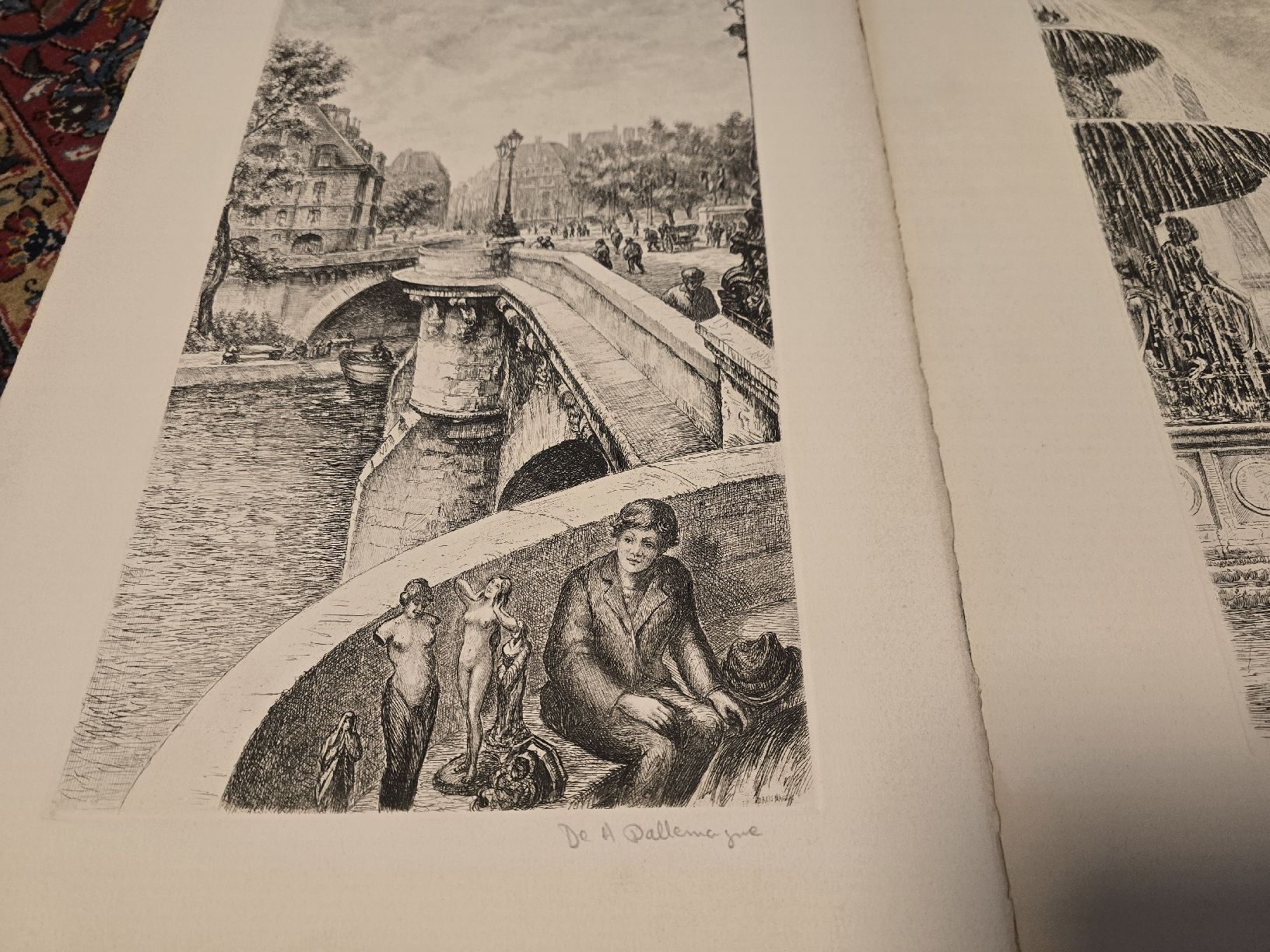 Grafica & Litografie: 2x Paris Litho Aimé Dallemagne – Nuovo (secondo la descrizione) da Baden venduto da swiss-alps 1