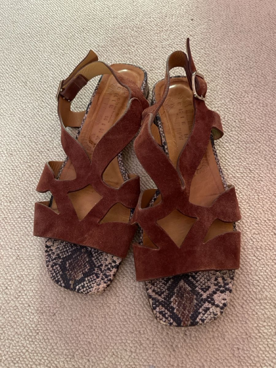 Chie Mihara Scarpe da donna: Sandales Chie Mihara 40 – Usato da Céligny venduto da eli_lilly