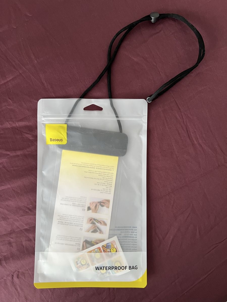 Borse: Baseus Wasserdichte Handytasche - NEU – Nuovo e nell'imballaggio originale da Chur venduto da ZATO