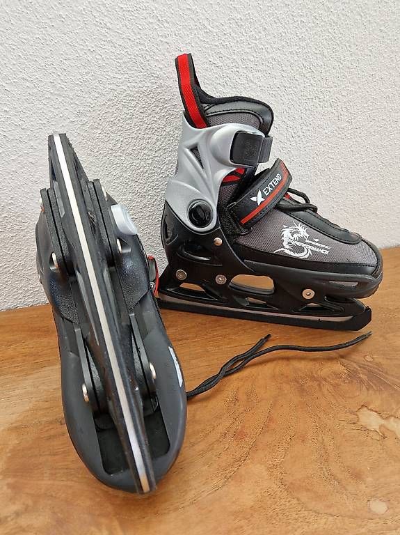 Schlittschuhe: Extend Dragon Junior Grösse 29-32 – Gebraucht aus Uerzlikon von Rotkreuzer 2
