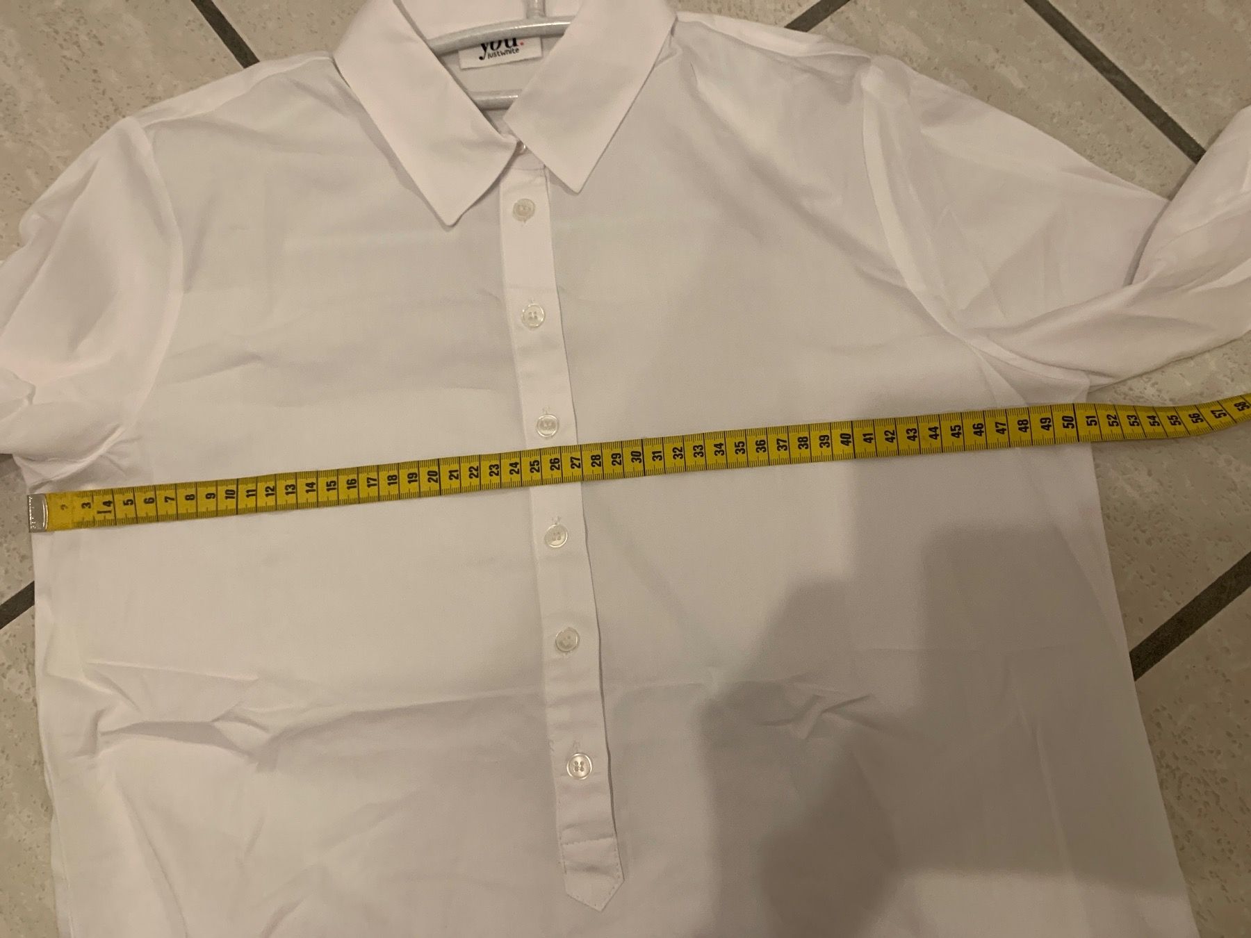 Camicette: Neue Bluse von JustWhite – Nuovo e nell'imballaggio originale da Lausen venduto da tiguan07 4