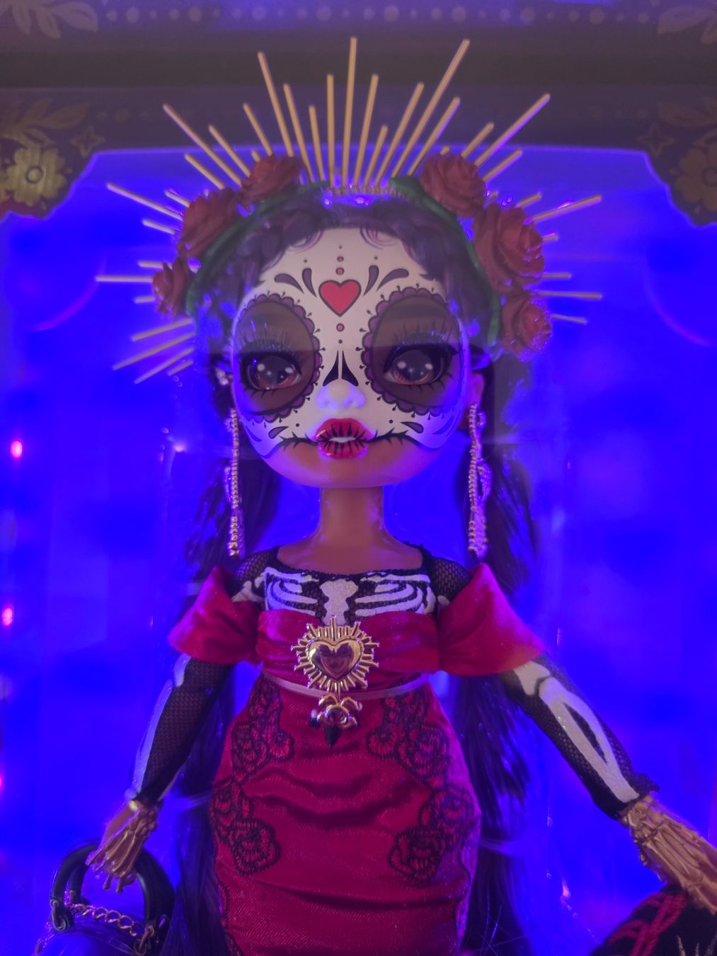 Bambole: Rainbow High Dia de Muertos – Nuovo e nell'imballaggio originale da Lugano venduto da mercatino669 1