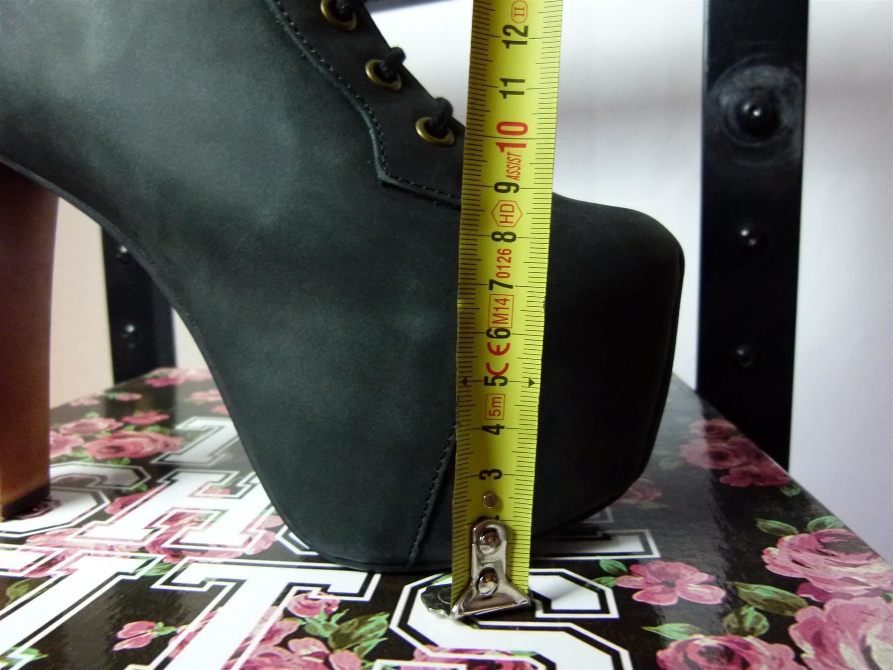 Damenschuhe: Jeffrey Campbell Leder Pumps  Gr. 39 – Neu und originalverpackt aus Uerkheim von Justi.y 4