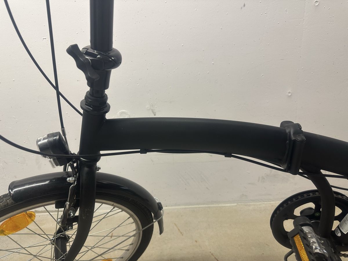 Biciclette: Klapprad schwarz matt - wie neu – Usato da Diepoldsau venduto da Soleil0425 5