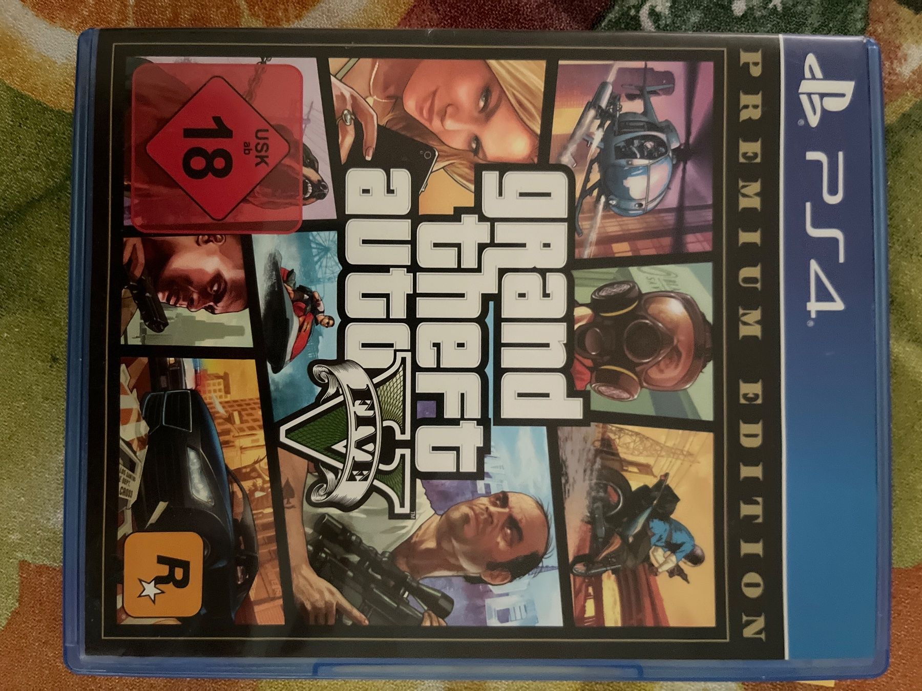 Giochi: GTA-V PS4 Rockstar Games – Usato da Wettingen venduto da Russoe 3