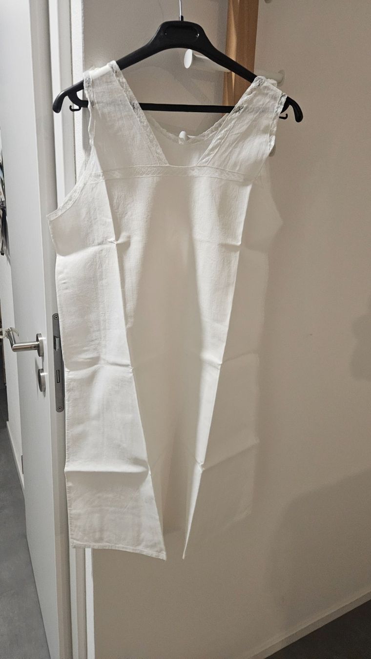 Negligees & Pigiami: Vecchia camicia da notte in cotone bianco tg.42 – Usato da Melano venduto da H-Sara