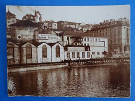 ZÜRICH - um 1900 - Neumühle-jetzt Kaspar-Escherhaus - FOTO